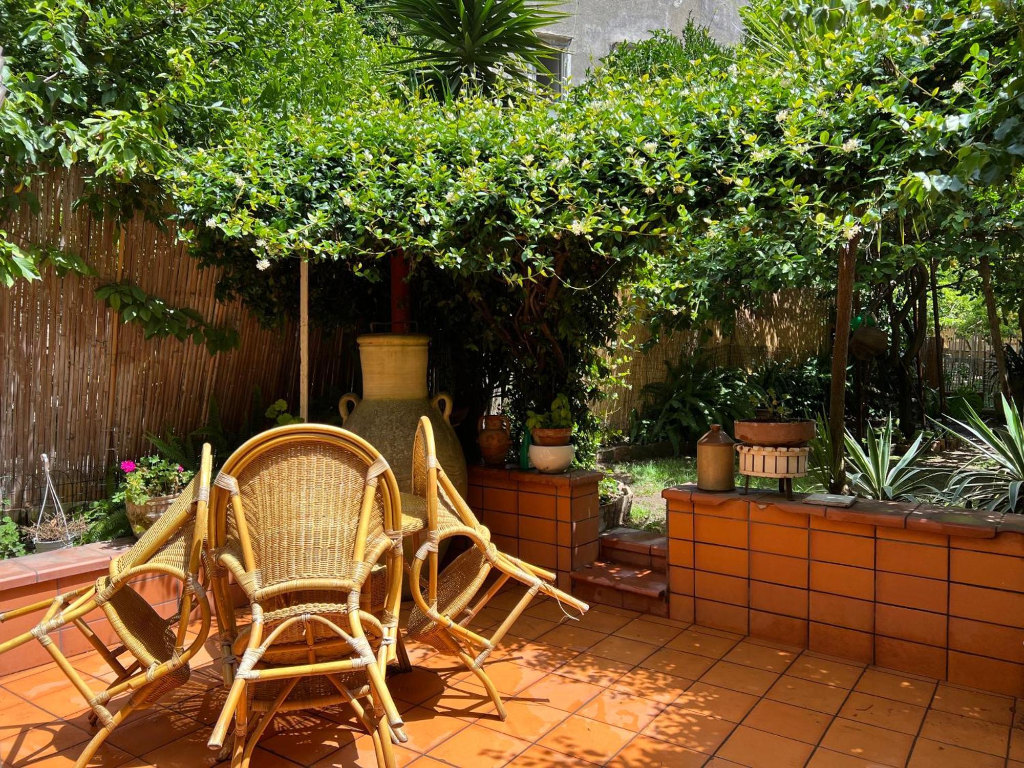 La Limonaia Di Chiaia Apartman Nápoly Kültér fotó